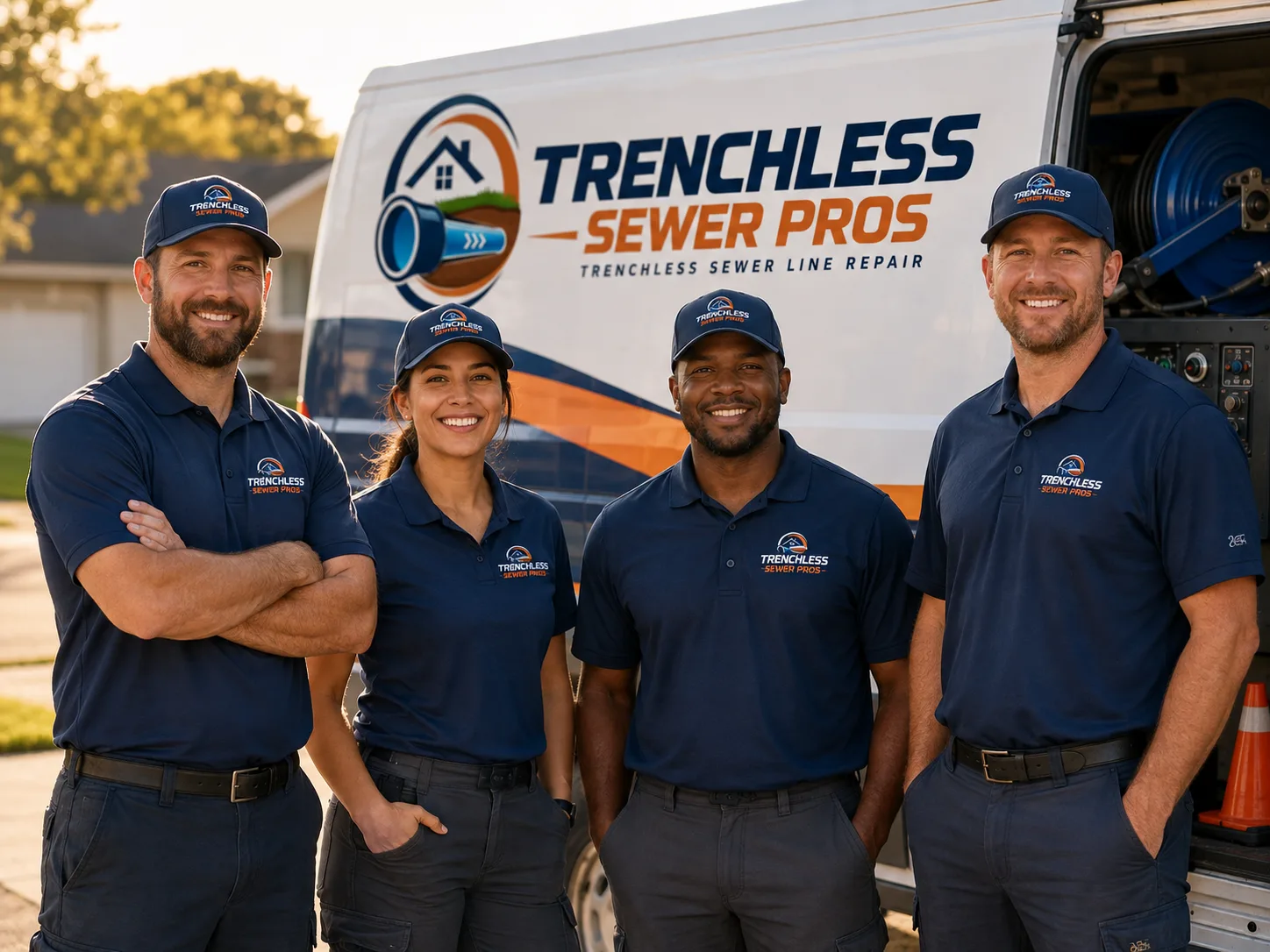 Trenchless Sewer Repair company in Jayton, TX